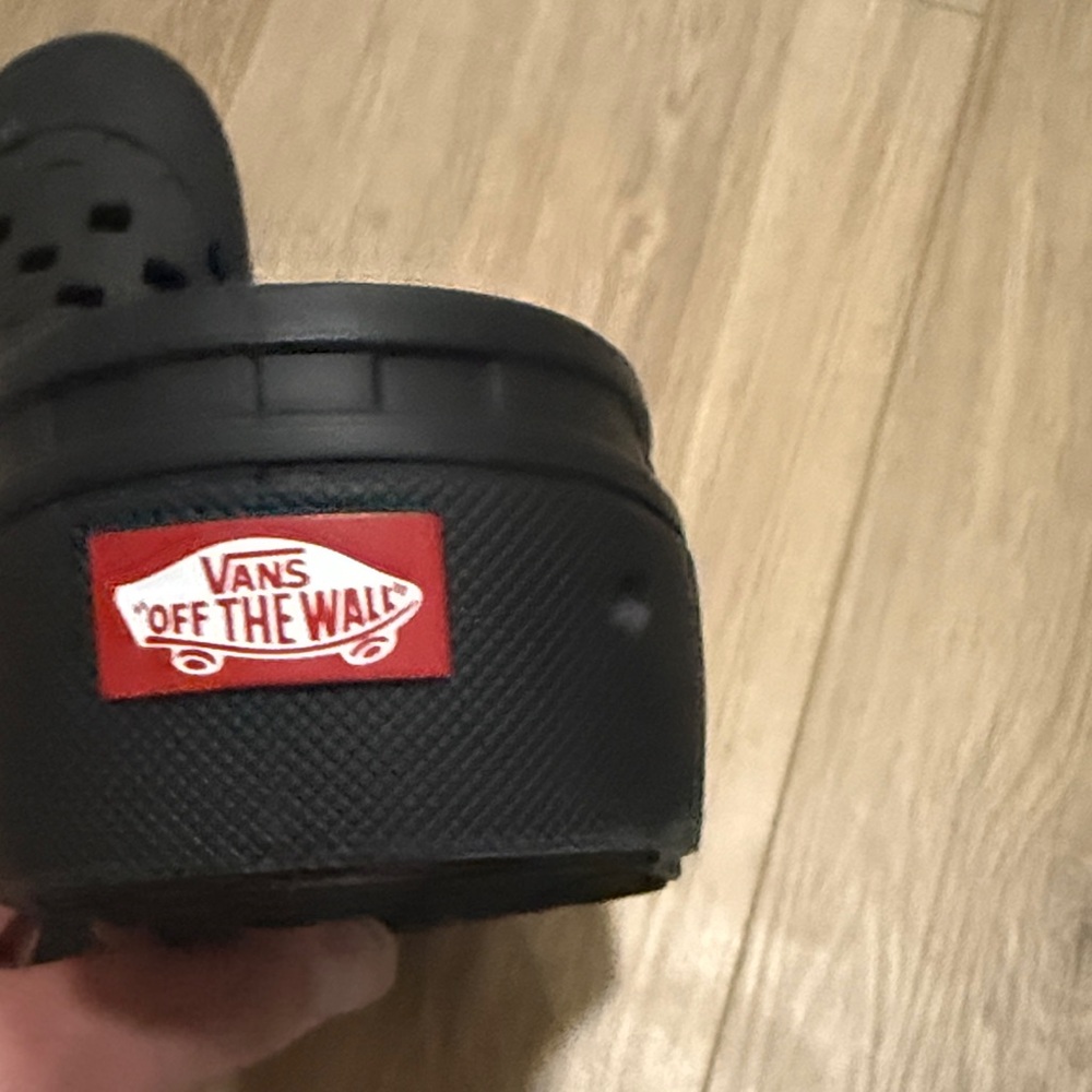 Vans Black Slip-On Mule TRK - Picture 3 of 4